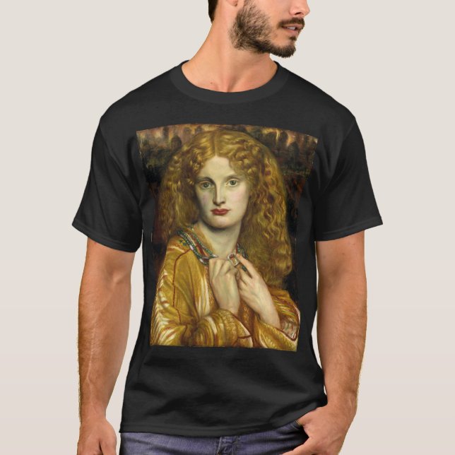 Helen von Troy (von Dante Gabriel Rossetti) T-Shirt (Vorderseite)