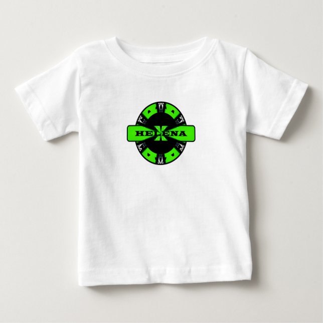 Helena, a beautiful name for you. Samer Brasil Baby T-shirt (Vorderseite)