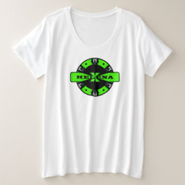 Helena, a beautiful name for you. Samer Brasil Große Größe T-Shirt