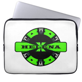 Helena, a beautiful name for you. Samer Brasil Laptopschutzhülle