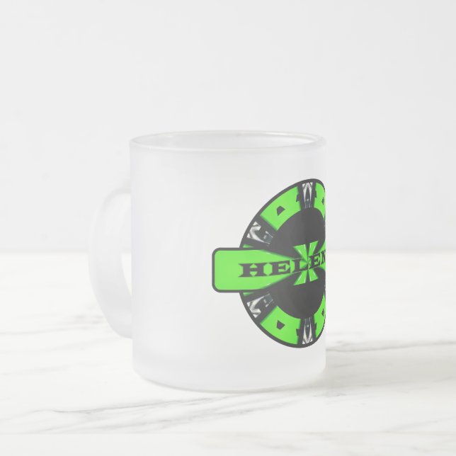 Helena, a beautiful name for you. Samer Brasil Mattglastasse (Vorderseite Links)