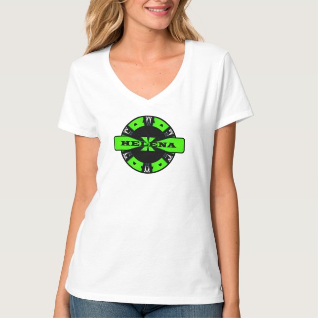 Helena, a beautiful name for you. Samer Brasil T-Shirt (Vorderseite)