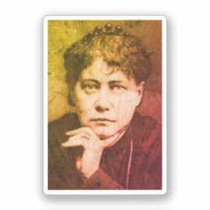 Helena Blavatsky Aufkleber