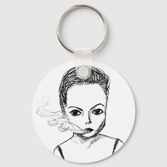 Helena Bonham Carter Schlüsselanhänger (Vorderseite)