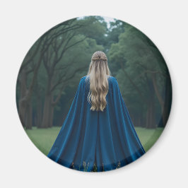 Helena Chevalier am Waldrand Magnet