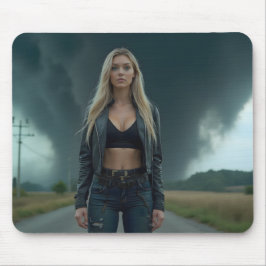 Helena Chevalier: Calm und Chaos Mousepad