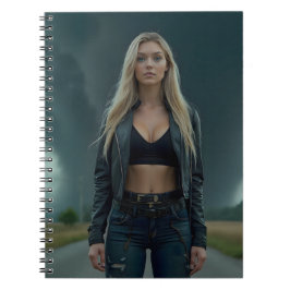 Helena Chevalier: Calm und Chaos Notizblock