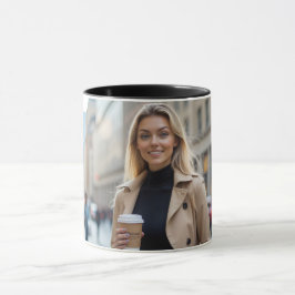 Helena Chevalier: Ein stilvoller Start mit Kaffee Tasse