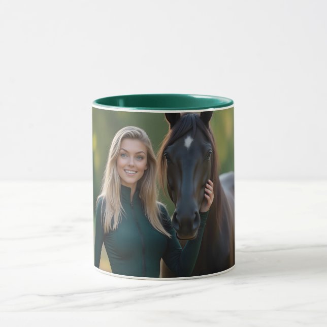 Helena Chevalier / Majestic Black Hallion Tasse (Zentrum)