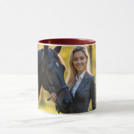 Helena Chevalier / Majestic Friesian Companion Tasse