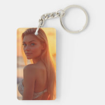 Helena Chevalier Portrait Schlüsselanhänger Collec