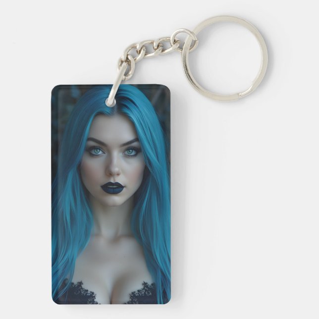 Helena Chevalier Portrait Schlüsselanhänger Collec (Rückseite)