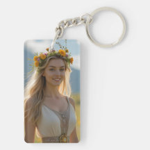 Helena Chevalier Portrait Schlüsselanhänger Collec