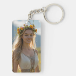 Helena Chevalier Portrait Schlüsselanhänger Collec