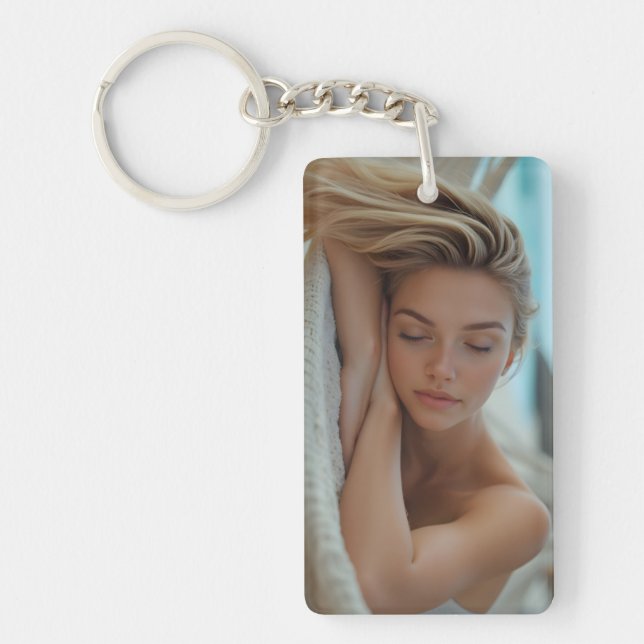 Helena Chevalier Portrait Schlüsselanhänger Collec (Vorderseite)