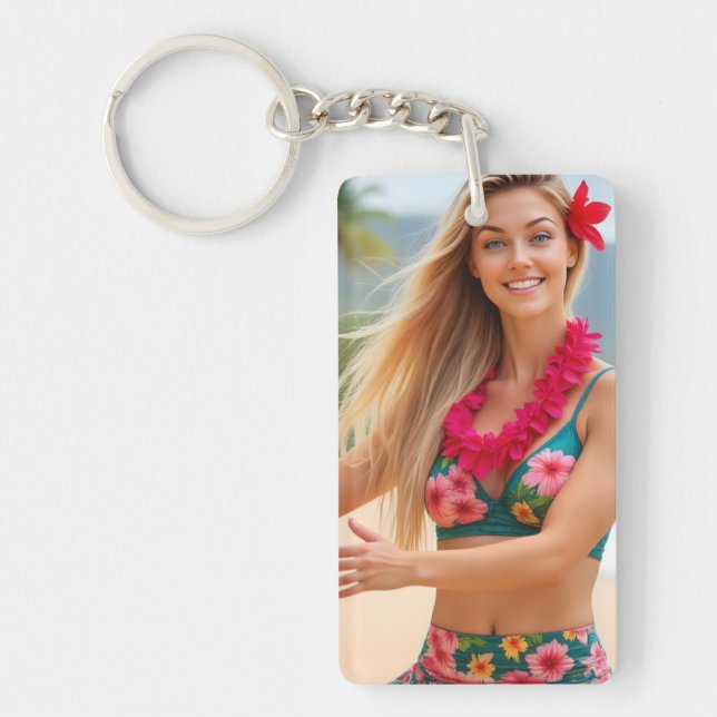 Helena Chevalier: Ruhe an der Küste Schlüsselanhänger (Vorderseite)