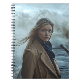 Helena Chevalier über das Meer Notizblock