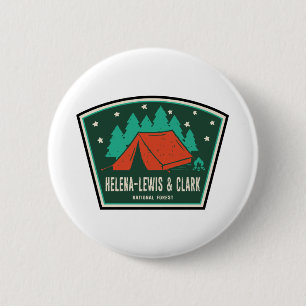 Helena-Lewis und Clark National Forest Camping Button