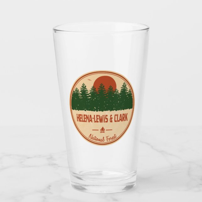 Helena-Lewis und Clark National Forest Glas (Vorderseite)