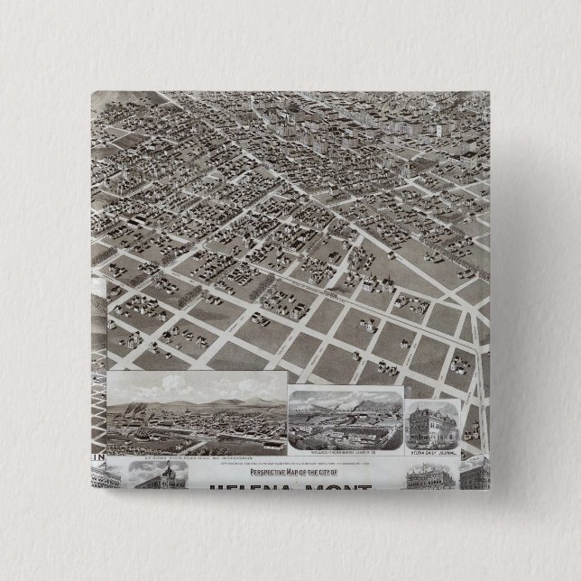 Helena, Mont Button (Vorderseite)