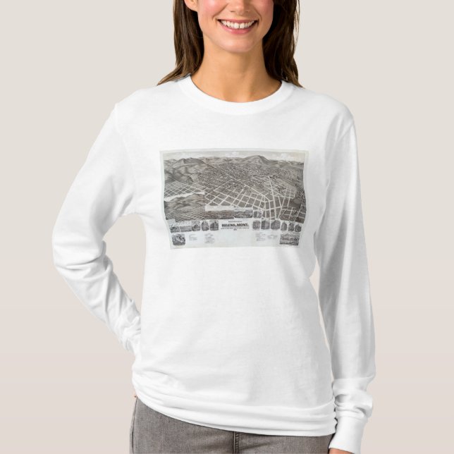 Helena, Mont T-Shirt (Vorderseite)