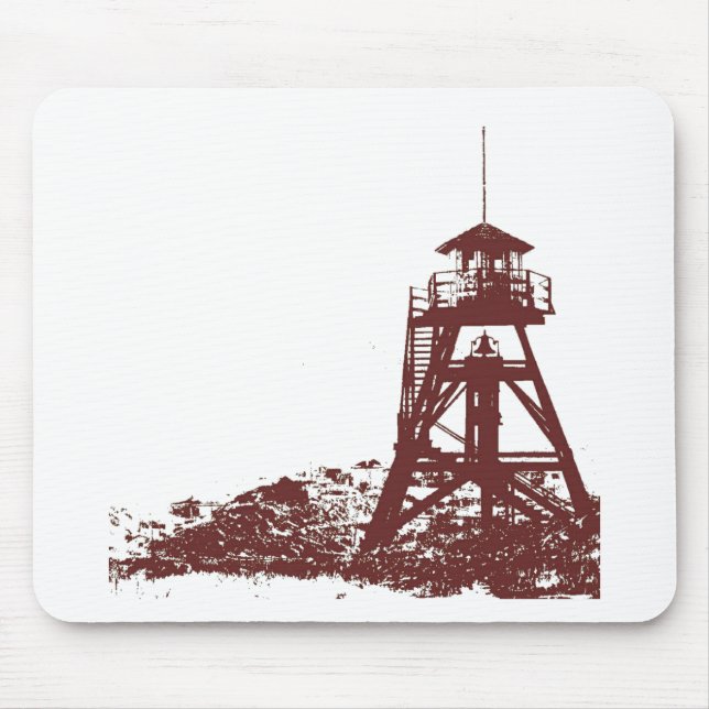 Helena MT Feuerturm Mousepad (Vorne)