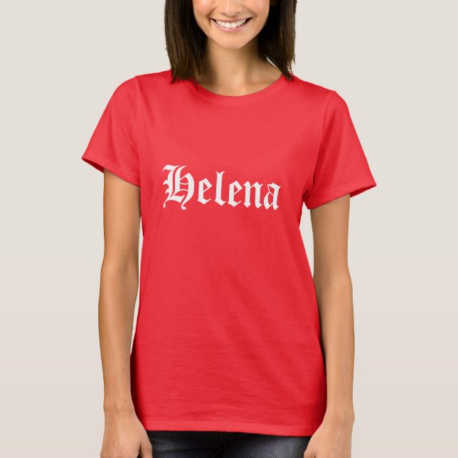 Helena--Name des verwaisten schwarzen Klons, T-Shirt (Vorderseite)