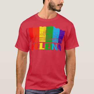 Helena Pride Helena LGBT-Geschenk LGBTQ Support-T- T-Shirt