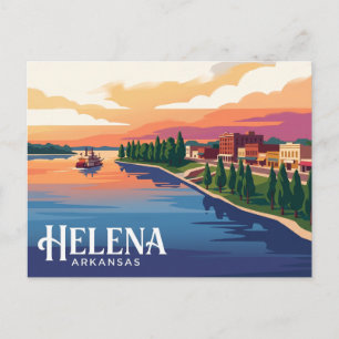 Helena USA Postkarte