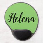 Helena von der verwaisten schwarzen Kalligraphie Gel Mousepad<br><div class="desc">Helena ist ein Charakter vom Namen der Fernsehshow-Waise Black.female,  in der Kalligraphie</div>