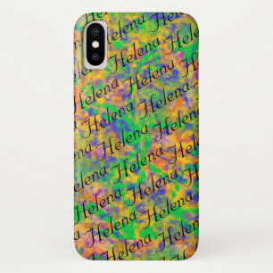 Helena von verwaister schwarzer abstrakter Kunst Case-Mate iPhone Hülle