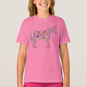 Helenapapiermosaik-PferdeT - Shirt