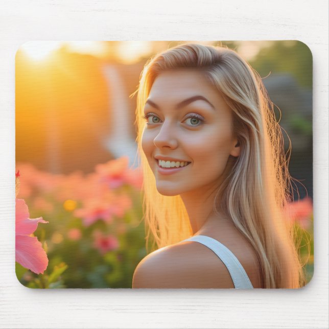 Helenas Insel Escape Mousepad (Vorne)