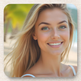 Helenas Paradies: Ein Küstentraum aus Plastik Getränkeuntersetzer