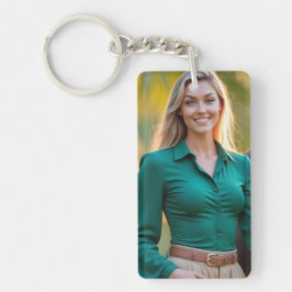 Helenas Paradies: Ein Küstentraum Schlüsselanhänger