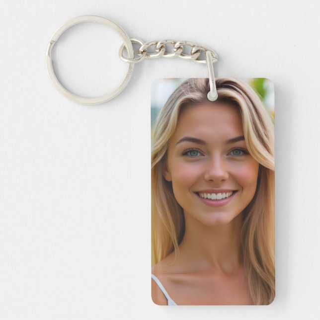 Helenas Paradies: Ein Küstentraum Schlüsselanhänger (Vorderseite)