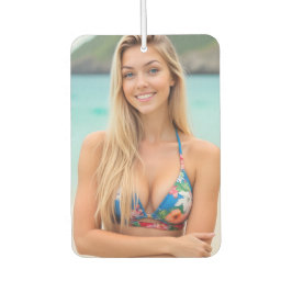 Helenas tropische Flucht: Strandbliss Autolufterfrischer