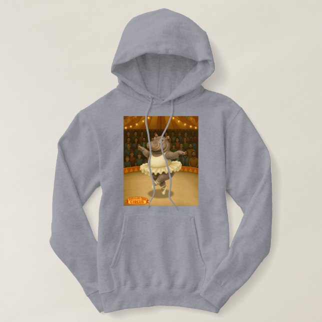 Helene circus performer hoodie (Design vorne)