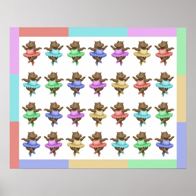 Helene circus performer poster (Vorne)