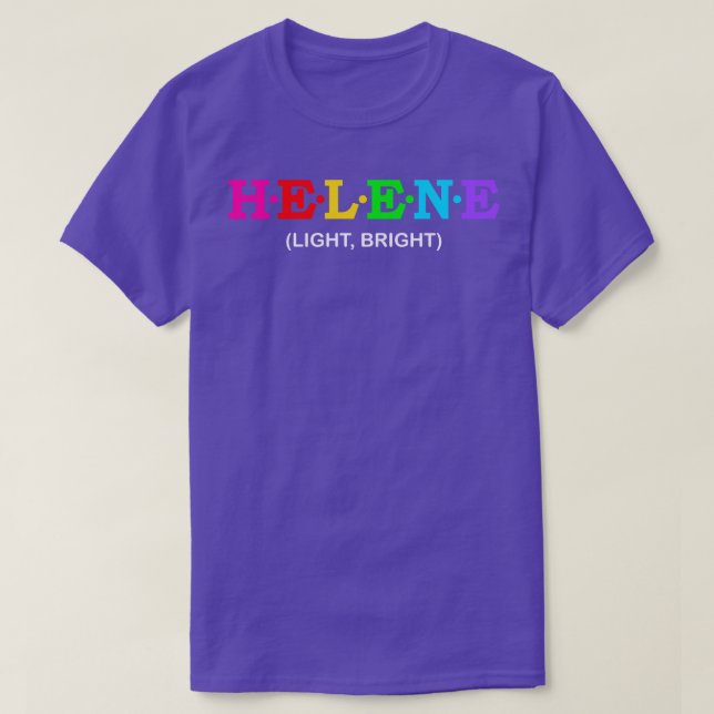 Helene Light Bright T-Shirt (Design vorne)