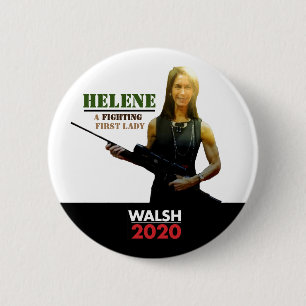 Helene Miller Walsh für First Lady Button