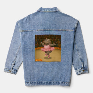 Helene Zirkusartistin Jeansjacke