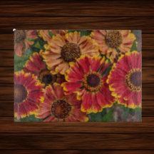 Helenium Autumnale Blooms Floral