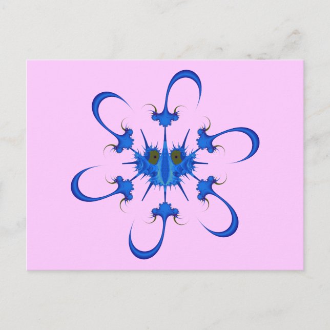 Helenium Bug & Anti-Virus Postkarte (Vorderseite)