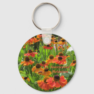 Helenium "Sonnenbraut " Schlüsselanhänger