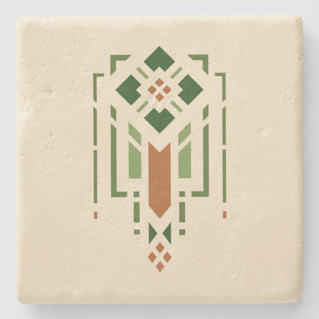 Helenpflege"Grasland " Steinuntersetzer (Vorderseite)