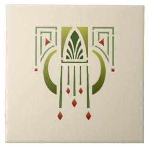 Helenpflege"Kunst-und -handwerks-Anhänger " Fliese