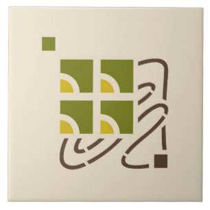 Helenpflege"Rebhuhnbeere " Fliese