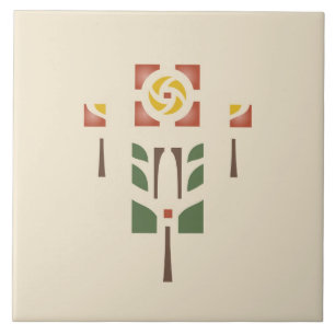 Helenpflege"Tee-Rose " Fliese