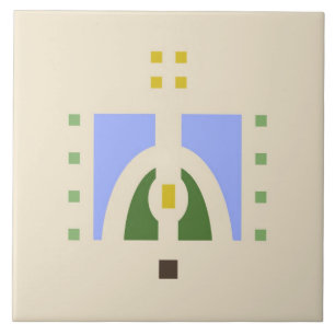 Helenpflege"Wiese " Fliese